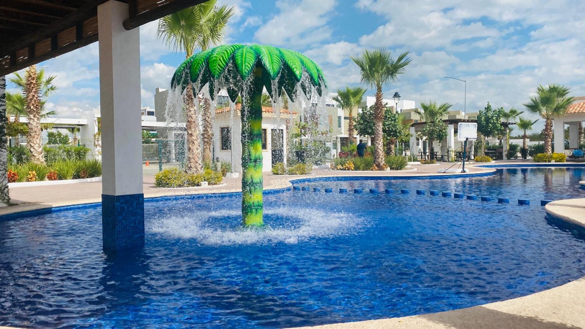 Casa Mazatlan, Alberca, Bano Y Clima En Cada Habitacion Eksteriør bilde
